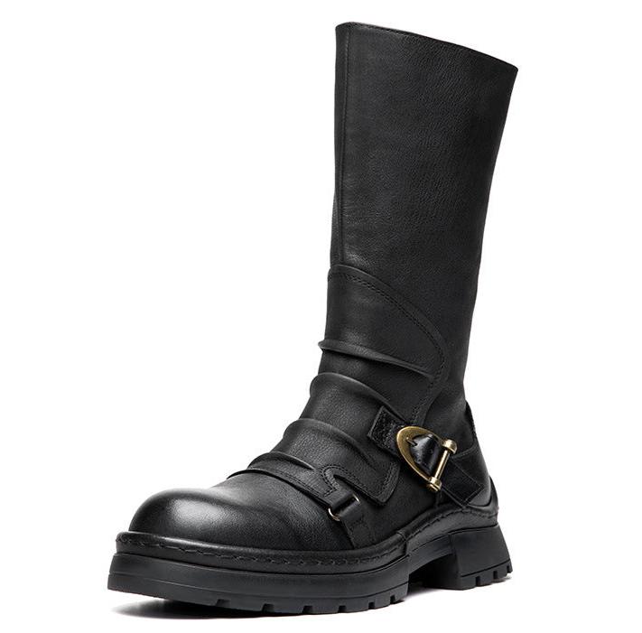 VAAGOON RETRO HARLEY MOTO LONG BOOT