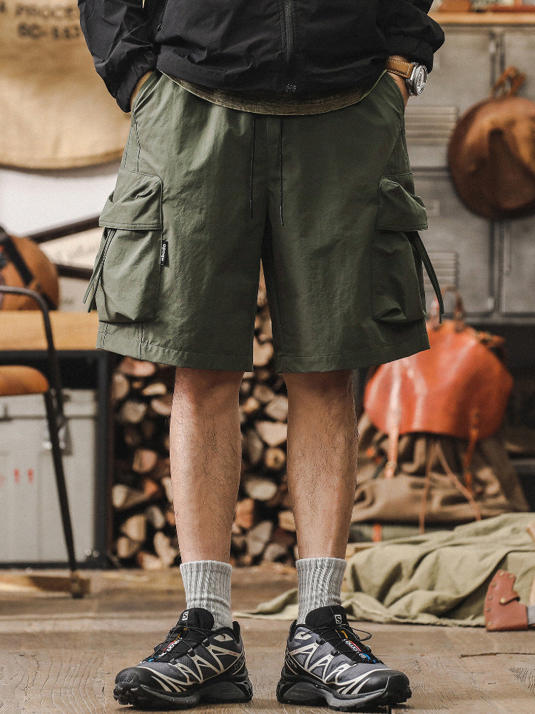 VAAGOON Jet Trek Technical Shorts