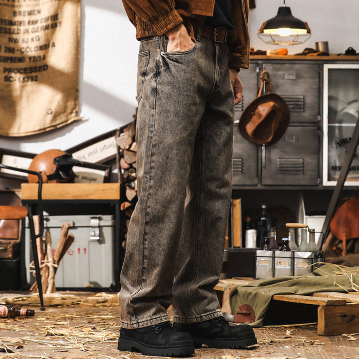 VAAGOON American Retro Golden Dune Pants