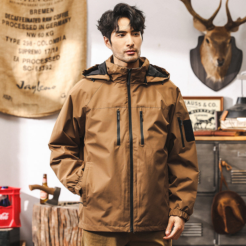 Vaagoon Urban Ember Utility Jacket