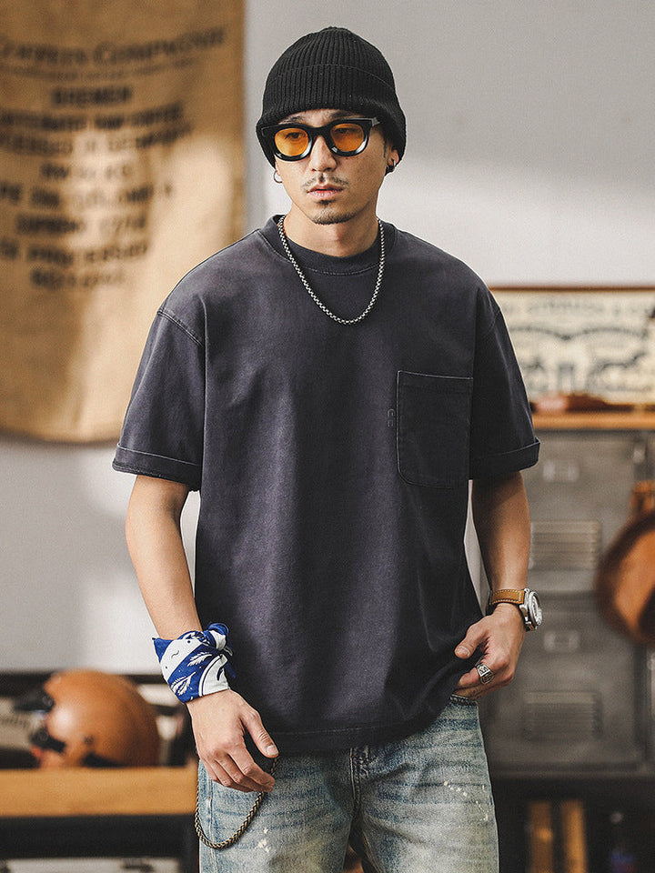 VAAGOON Inked Message Pocket T-Shirt