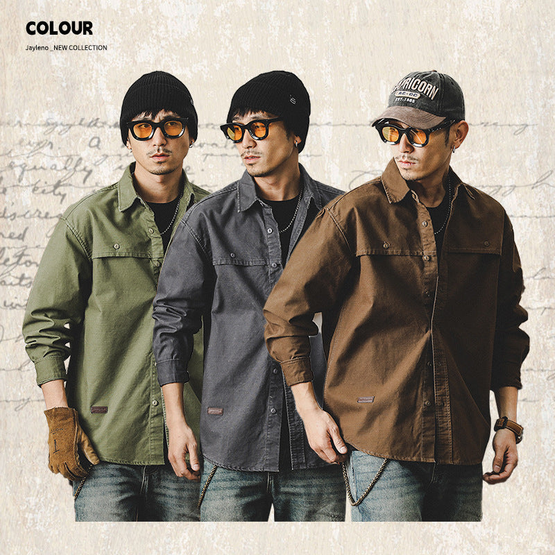 VAAGOON Forest Bricks Shirt