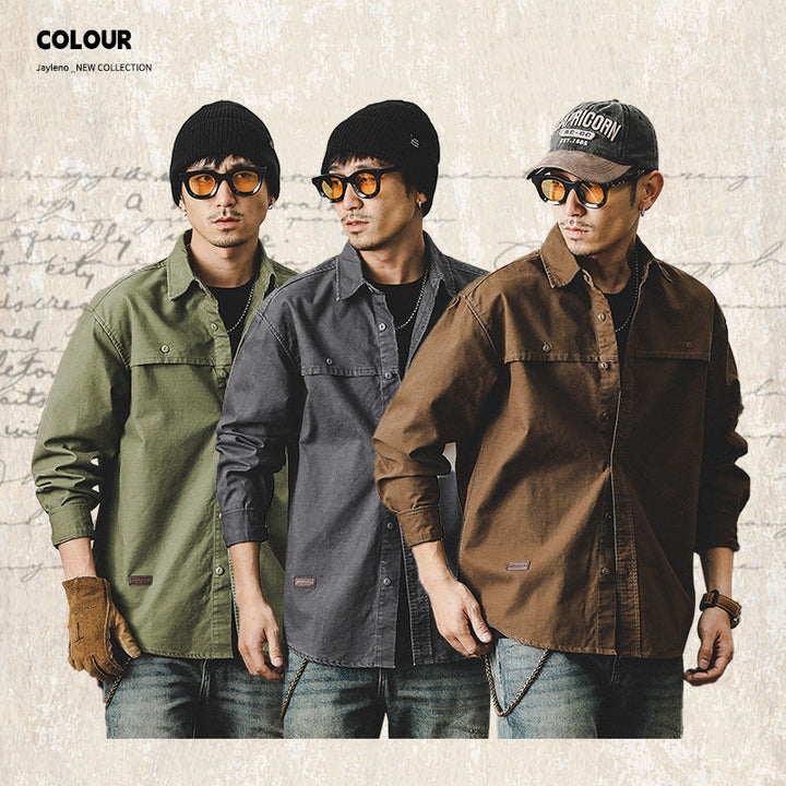 VAAGOON Forest Bricks Shirt