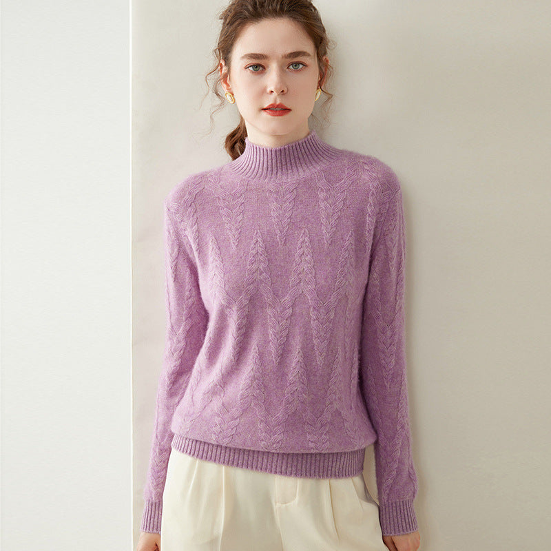 Vaagoon Cashmere Nordic Line Sweater