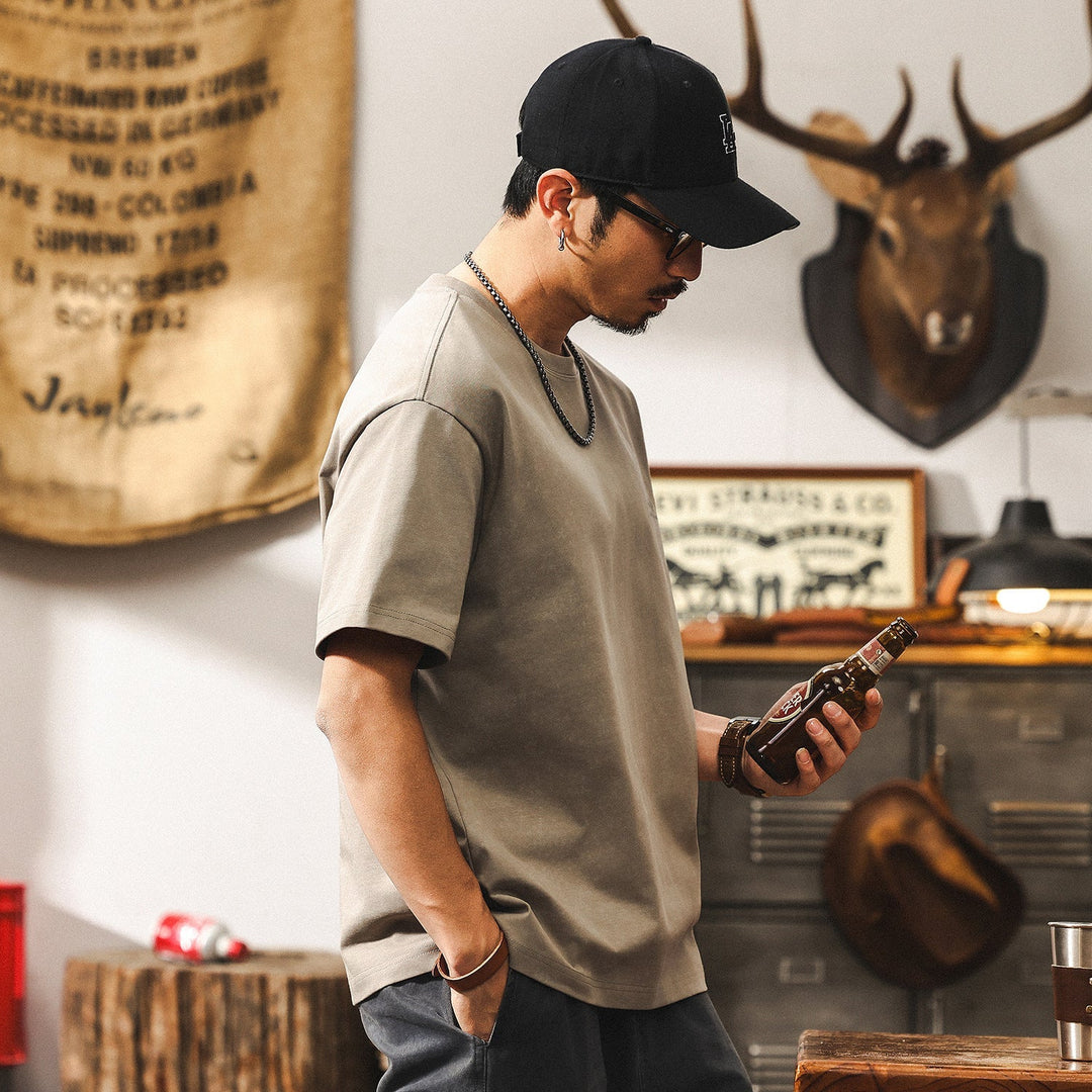 VAAGOON Echo in Grey T-Shirt