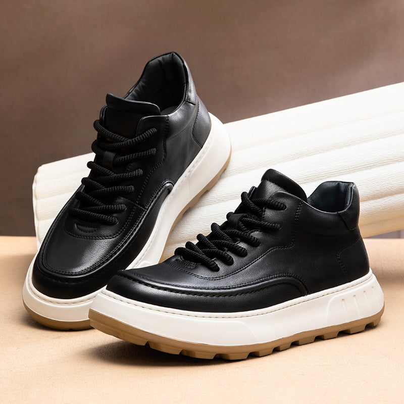 Vaagoon Urban Trek Leather Boots