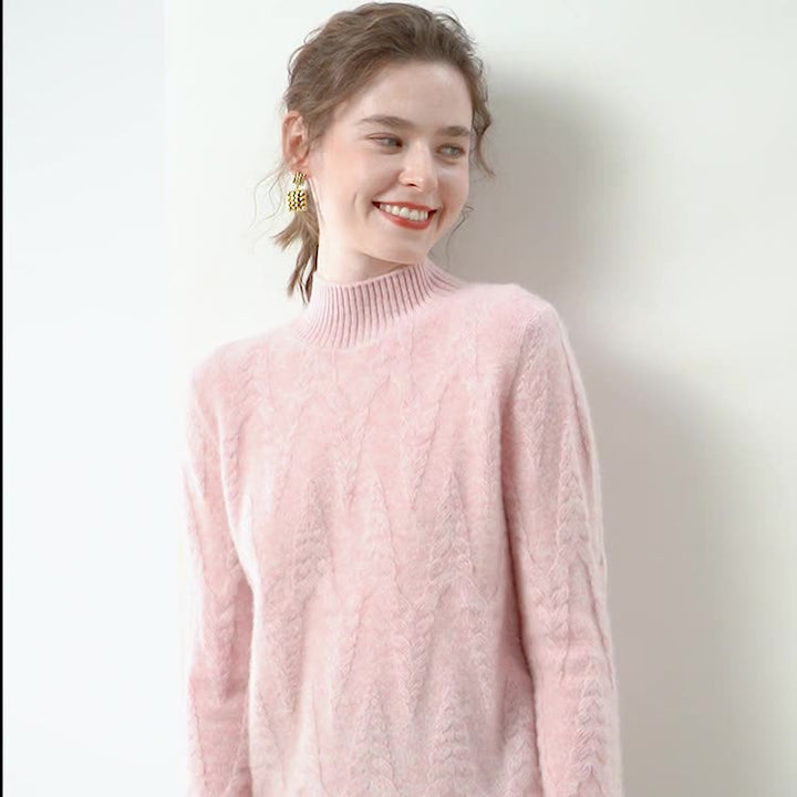 Vaagoon Cashmere Nordic Line Sweater