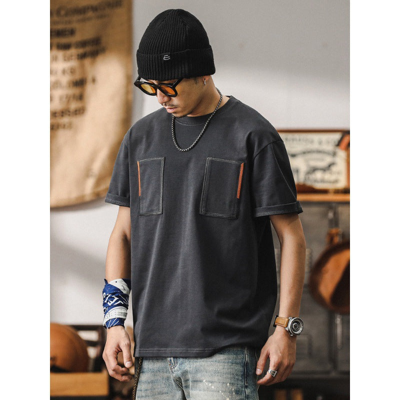 VAAGOON Sunset Geometry T-shirt