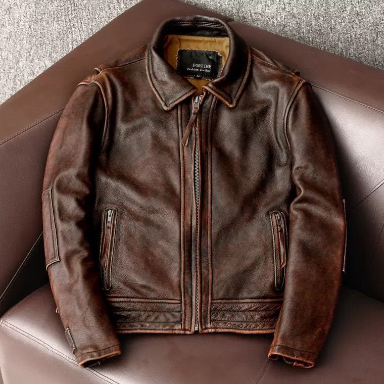 VAAGOON BRAWTA LEATHER JACKET