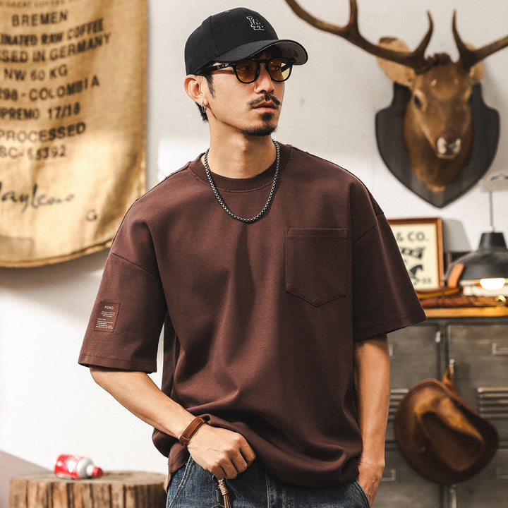 VAAGOON Brick Collar T-Shirt