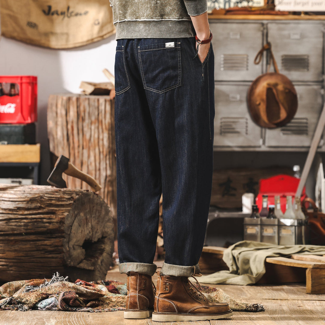 VAAGOON Deep Indigo Classic Jean