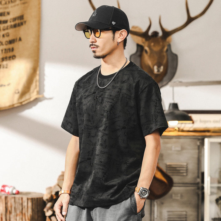 VAAGOON Distressed Texture Tee