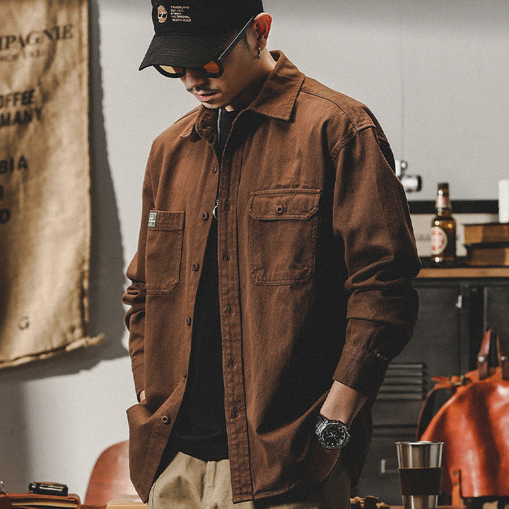 VAAGOON Typewriter Rally Shirt