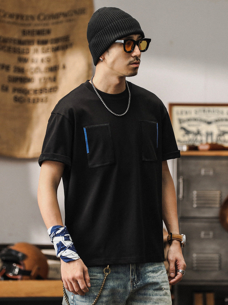 VAAGOON Sunset Geometry T-shirt