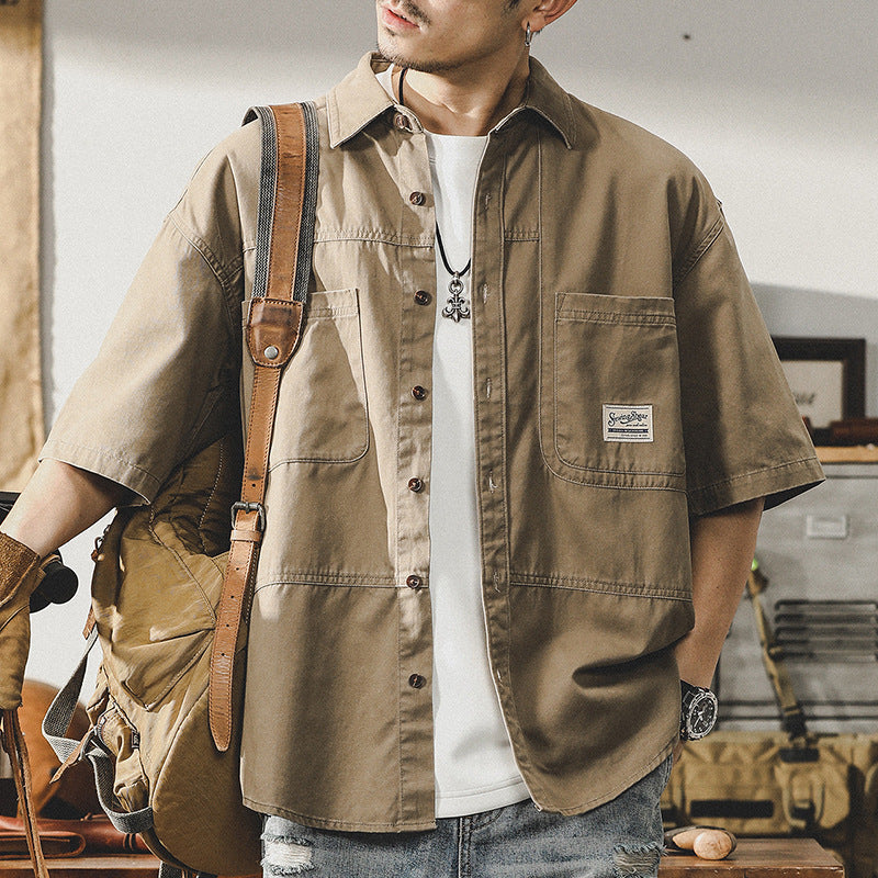 VAAGOON Retro Code Rider Shirt