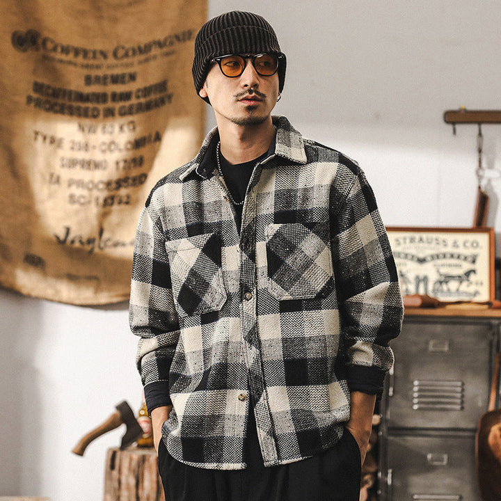 VAAGOON Echo Grain Shirt