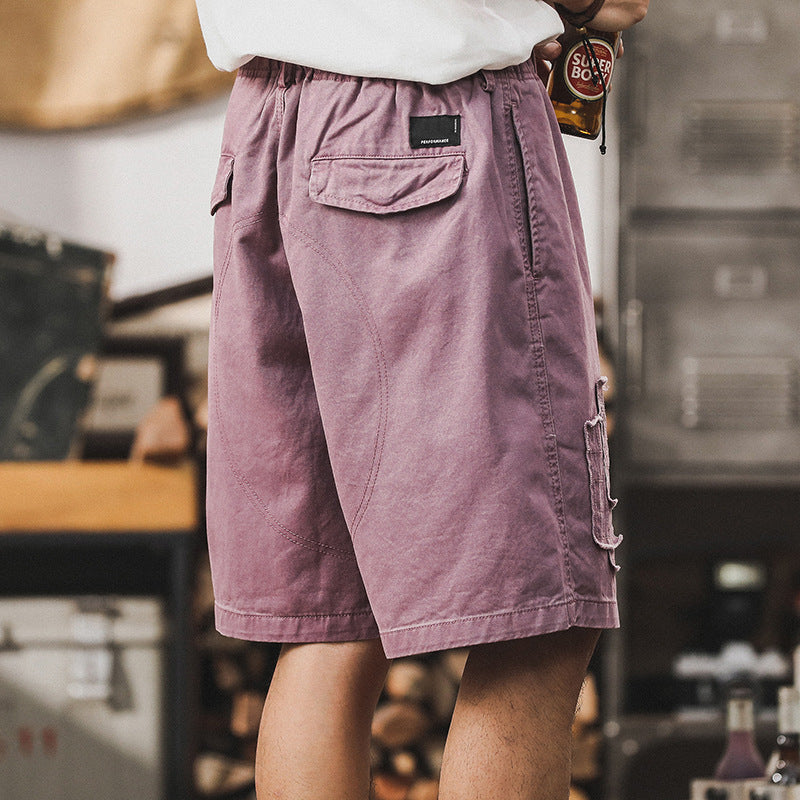 VAAGOON Warningline Shorts