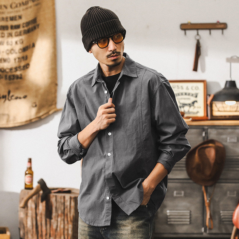 VAAGOON Moss Grid Shirt