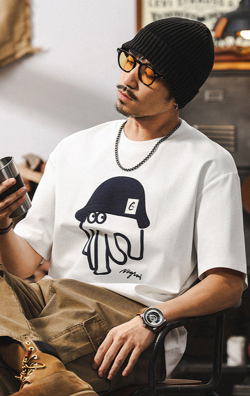 VAAGOON Carnival Collar Pop T-Shirt