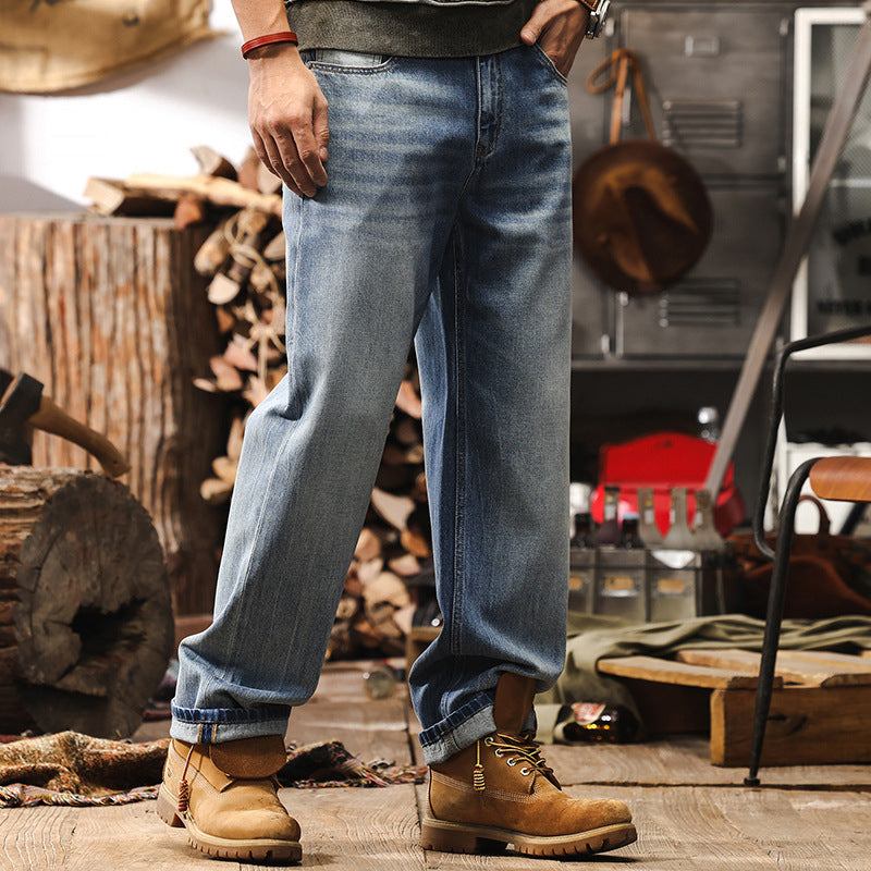 VAAGOON American Retro Ocean Drift Pants