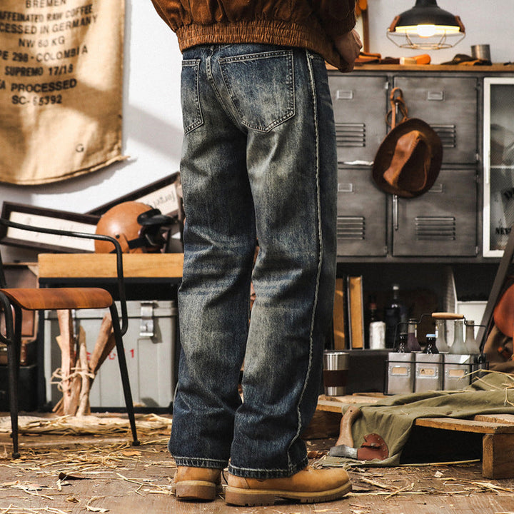 VAAGOON American Indigo Drift Pants