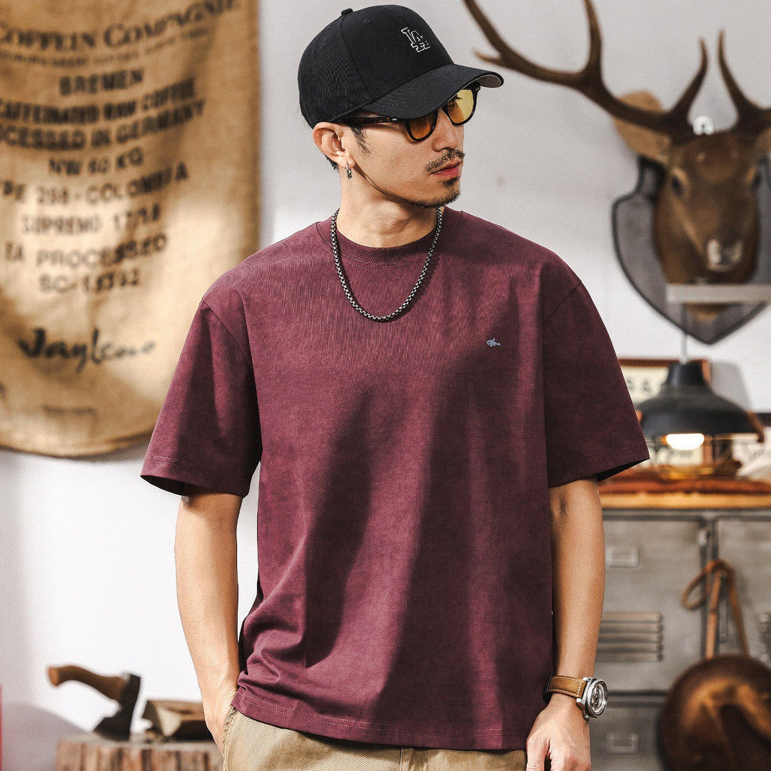 VAAGOON Heyran Printed Retro T-Shirt