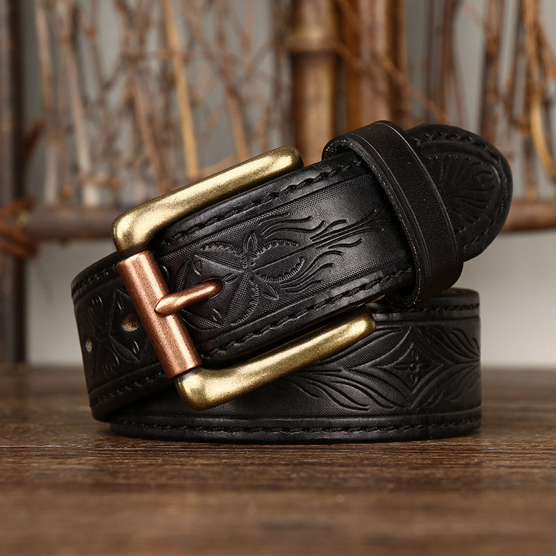 VAAGOON LEATHER BELT VGN805