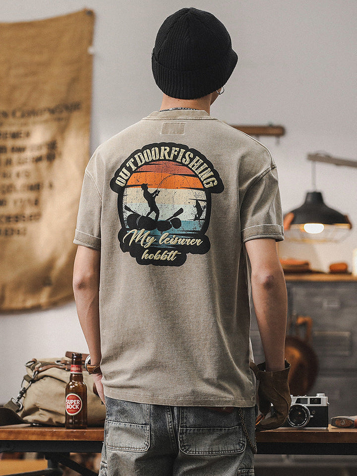 VAAGOON Fade Pocketed T-Shirt