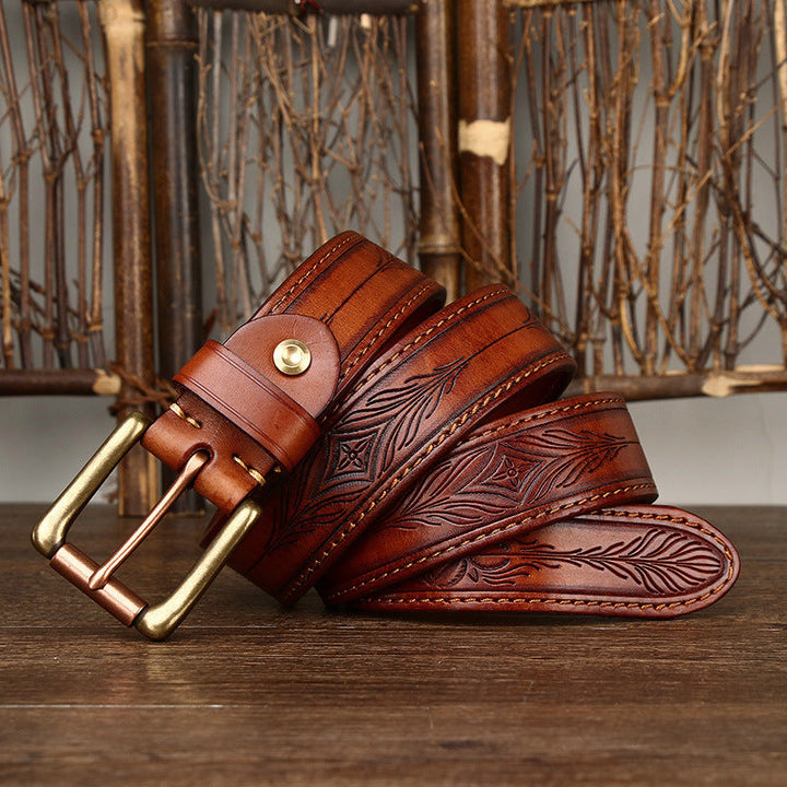 VAAGOON LEATHER BELT VGN805