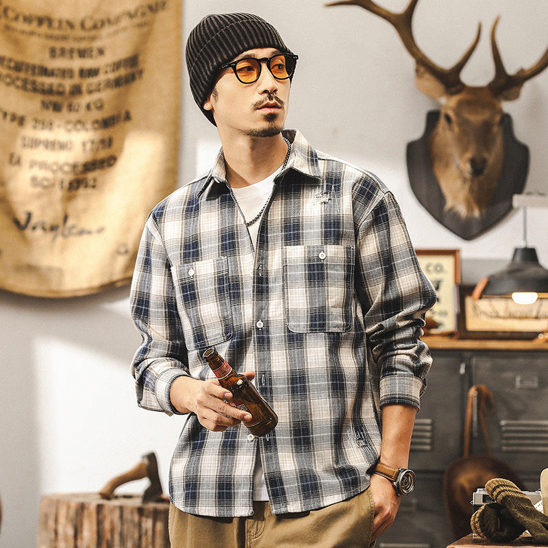 VAAGOON Mesa Grid Shirt