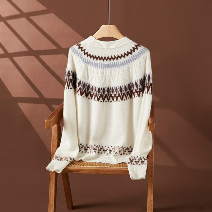 Vaagoon Nordic Harmony Cashmere Sweater
