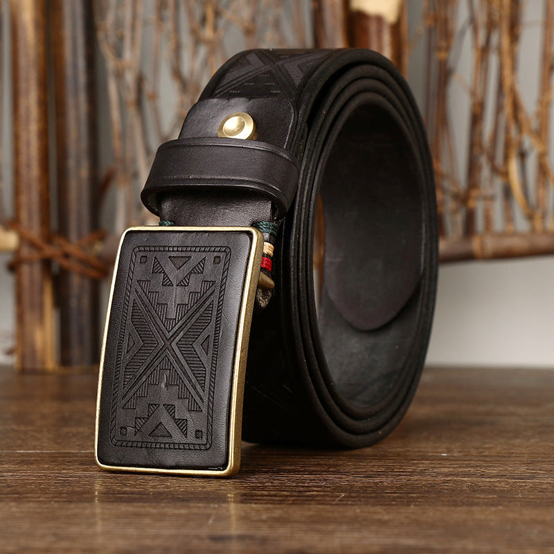 VAAGOON LEATHER BELT VGN1205