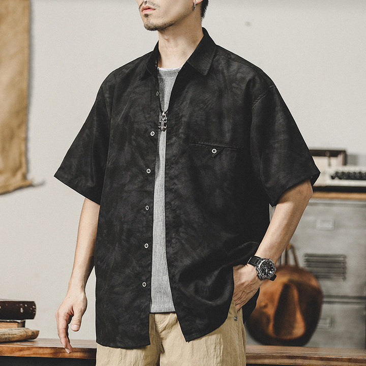 VAAGOON Floral Camo Shirt