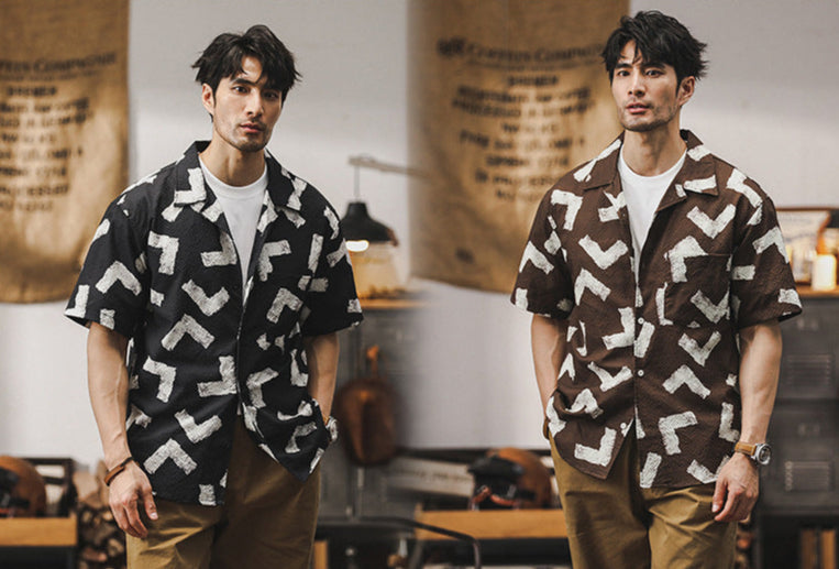 VAAGOON Tribal Echo Shirt