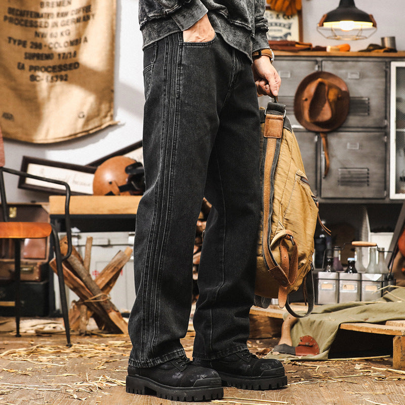 VAAGOON American Patchwork Noir Pants