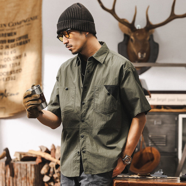 VAAGOON Royal Edge Basic Shirt