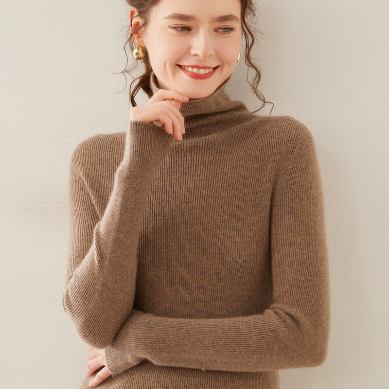 Vaagoon Velvet Crest Cashmere Fisherman Neck Sweater