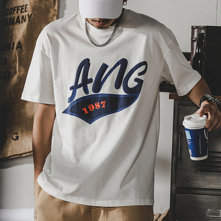 VAAGOON Retro Cutline 3D Printed T-Shirt