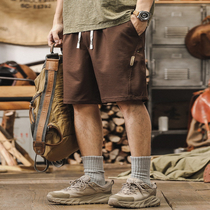 VAAGOON Waffle Ease Shorts