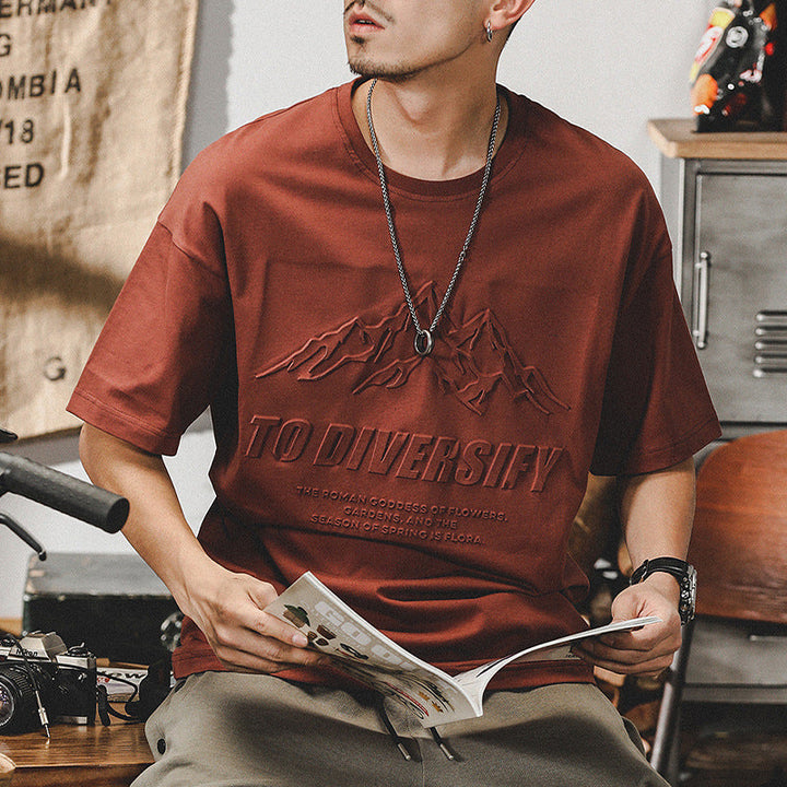 VAAGOON To Diversity 3D Effect T-Shirt