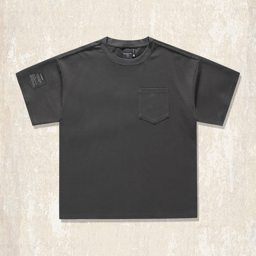 VAAGOON Brick Collar T-Shirt