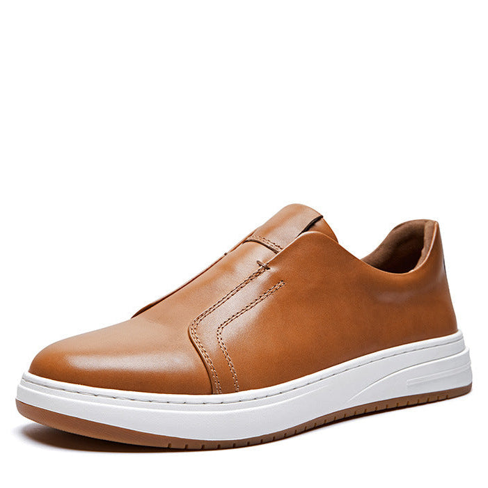 Vaagoon Metro Slip-On Leather Shoe