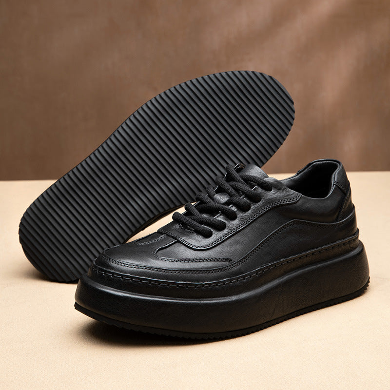 Vaagoon AeroFlex Leather Shoes