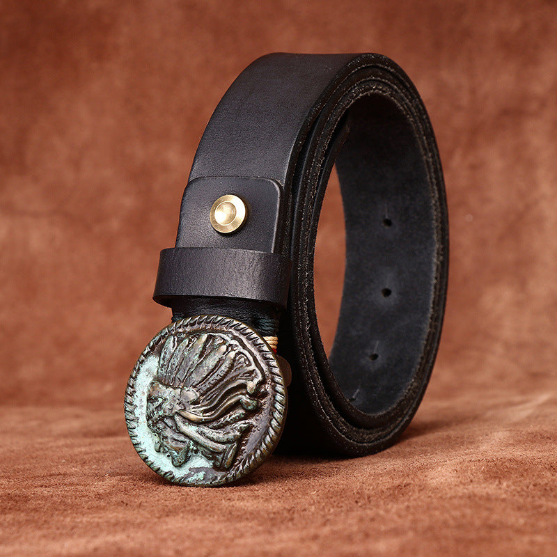 VAAGOON LEATHER BELT VGN1105