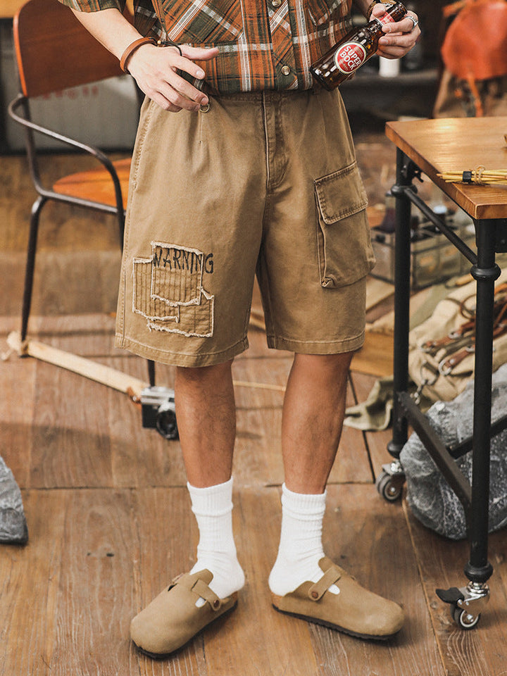 VAAGOON Warningline Shorts