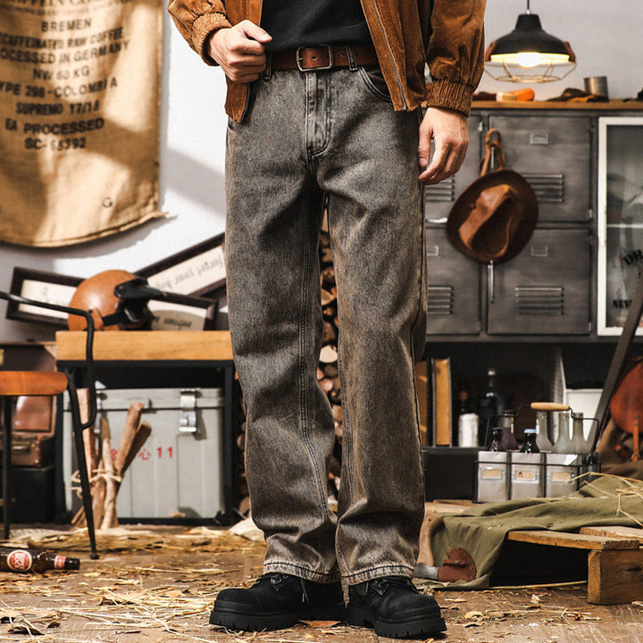 VAAGOON American Retro Golden Dune Pants