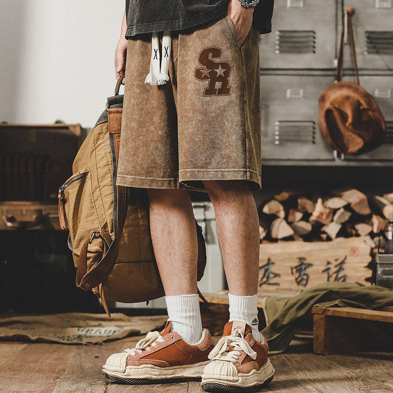 VAAGOON Rust Rebel Shorts