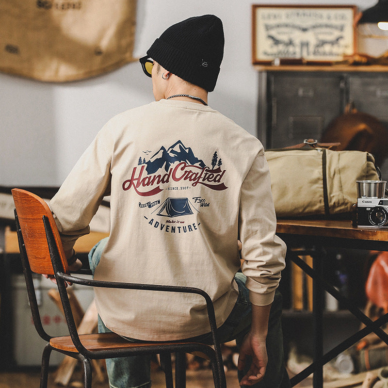 VAAGOON Handcrafted Peaks T-Shirt