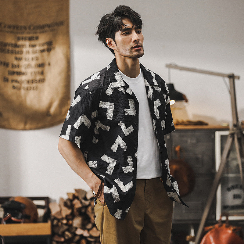 VAAGOON Tribal Echo Shirt