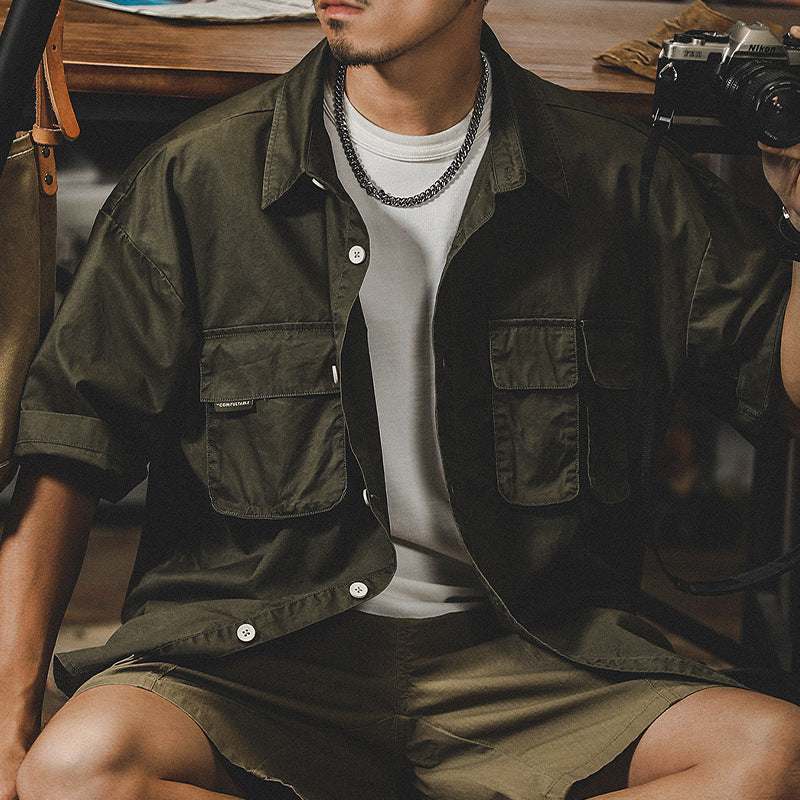 VAAGOON Urban Olive Spirit Shirt